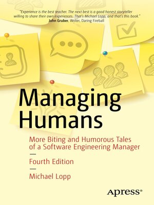 cover image of Managing Humans